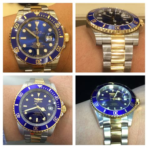 invicta better than rolex|invicta vs rolex submariner.